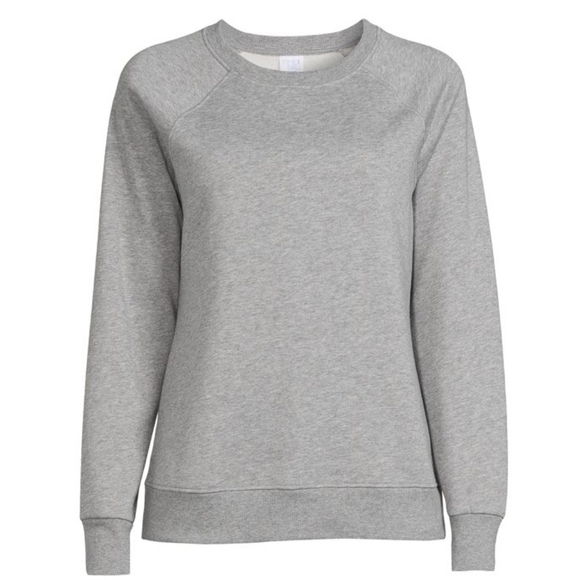 Time & True Gray Sweater - Picture 1 of 5